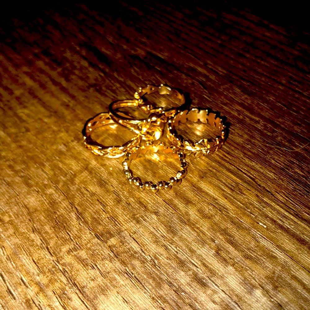 Gold Rings
